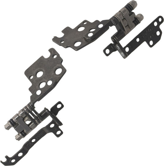 Laptop Hinges Bracket Set MSI Summit E13 Flip Evo A12mt A13mt Ms-13p3 E2m-3p30911-g60 E2m-3p30811-g60 Left & Right No Brackets Code 1-hng0928