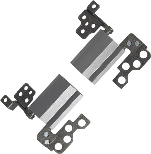 Laptop Hinges Bracket Set HP Zbook Fury 15 G7 9VS26AV 4N4Z8AV 9VS27AV 26F76AV 26F75AV 15 G8 4N4Z7AV 4N4Z6AV 31Z43AV 4N500AV M17072-001 DC02C00PM00 EC2WW000400 EC2WW000500 Left & Right No Brackets Code 1-HNG0953