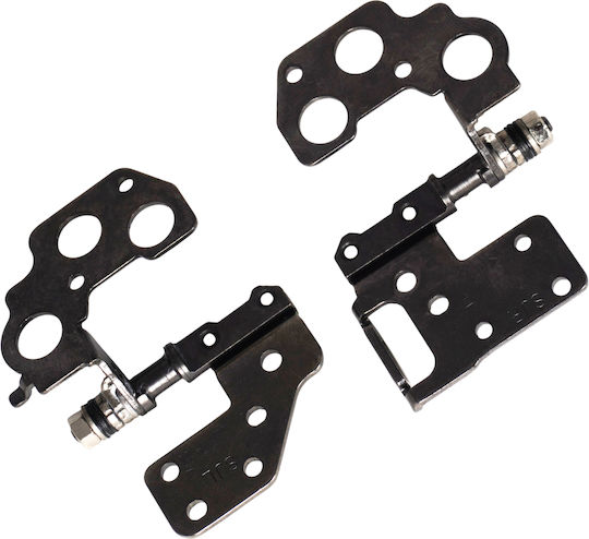 Laptop Hinges Bracket Set Acer Travelmate P4 P414-51g Tmp414-51 X4 Tmx40-53 Tmx40-53g 33.vpcn8.001 33.vpcn8.002 Hq22530081000 Left & Right No Brackets Code 1-hng0937