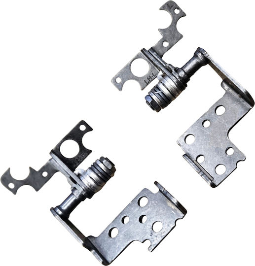 Laptop Hinges Bracket Set MSI Stealth GS75 10SE 10SF 10SFS 10SGS GP75 Creator 17 A10X A10SE A10SF A10SD A10SFS A10SGS WS75 10TL 10TK 10TM MS-17G1 MS-17G2 MS-17G3 3077G1A211 Left & Right No Brackets Code 1-HNG0932