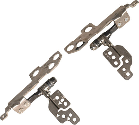 Laptop Hinges Bracket Set Hp Envy 17-da 17t-da 17-da000 17t-da000 17-da0013dx 17-da0000na A18xcea N87228-001 Kpm72 Tpn-c176 Left & Right No Brackets Code 1-hng0950