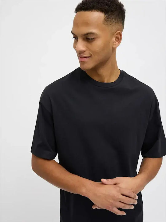 T-shirt Μαύρο