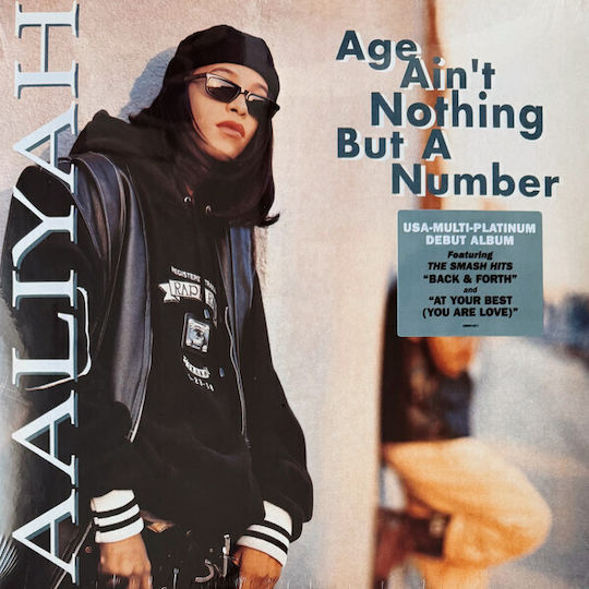 Aaliyah Age Ain't Nothing But A Number Vinyl