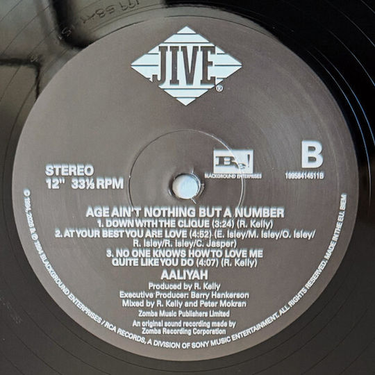 Aaliyah Age Ain't Nothing But A Number Vinyl