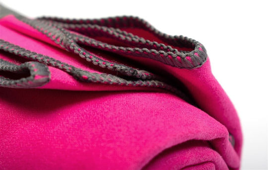 Dimcol Πετσέτα Microfiber Σώματος Φούξια 160x80εκ.
