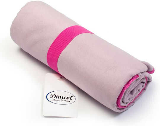 Dimcol Πετσέτα Microfiber Σώματος 160x80εκ.
