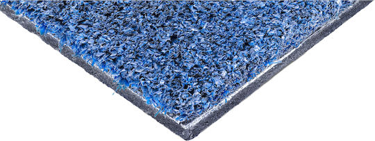 Beka Rubber Δάπεδο Οργάνων Γυμναστηρίου Μπλε 98x98cm 1τμχ