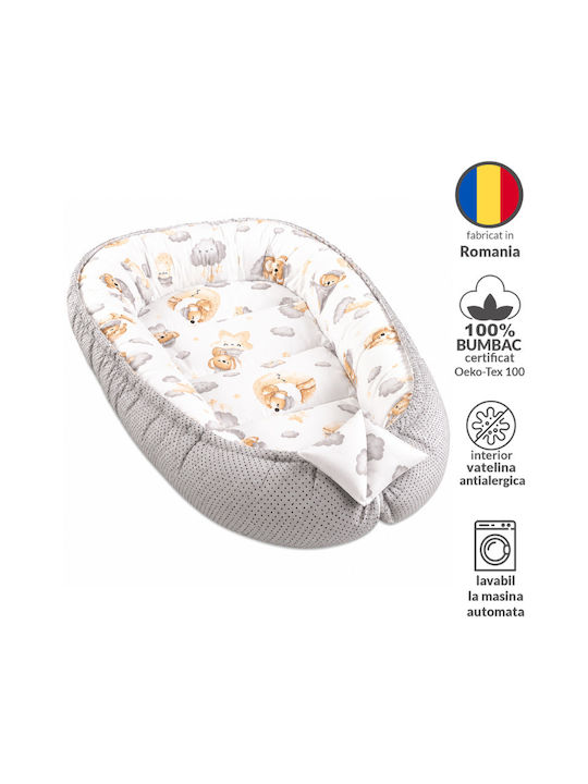 Kidizi Бебешка Възглавница Гнездо Koala Dreams 50x90см