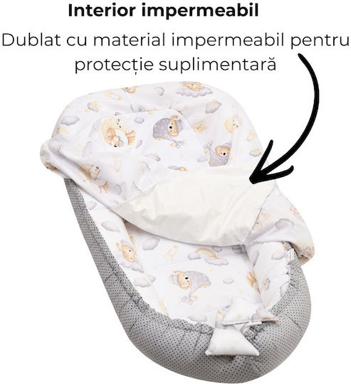 Kidizi Baby Nest Pillow Koala Dreams 50x90cm