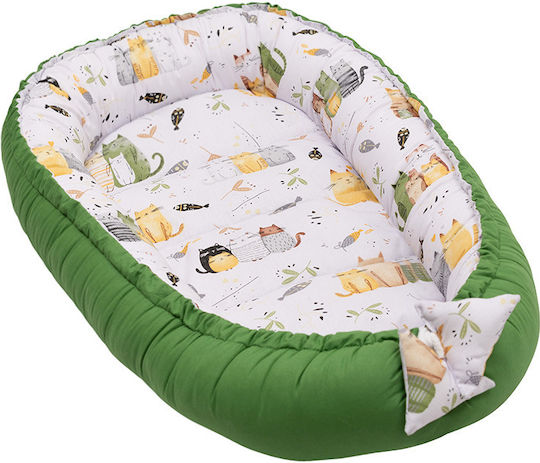 Kidizi Perna Pentru Bebeluși Tip Cuib Wiskers 50x90cm