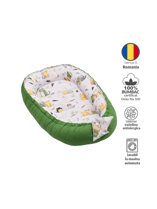Kidizi Perna Pentru Bebelusi Tip Cuib Whiskers 50x90cm