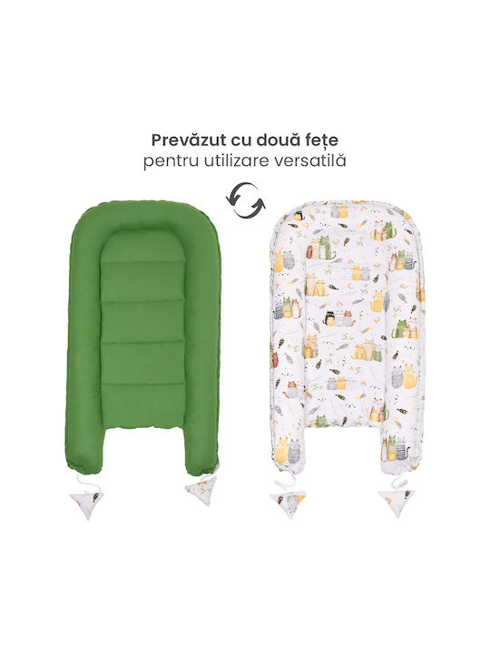 Kidizi Perna Pentru Bebeluși Tip Cuib Wiskers 50x90cm
