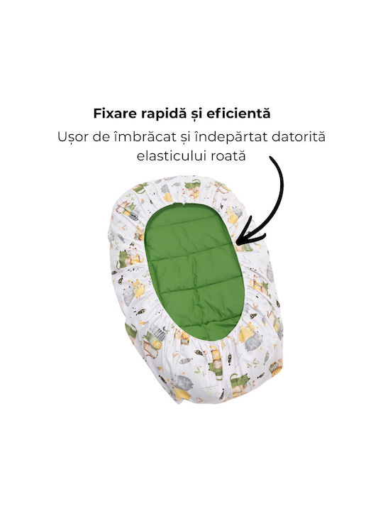 Kidizi Perna Pentru Bebeluși Tip Cuib Wiskers 50x90cm
