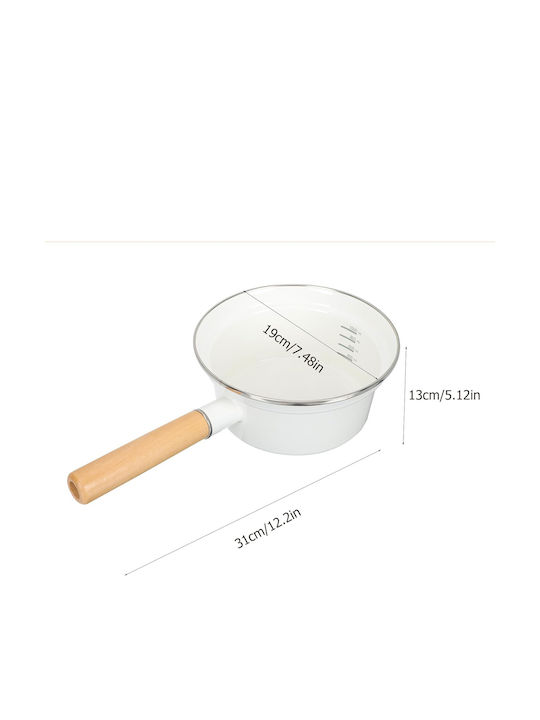 Resteq Milchtopf 1,2l