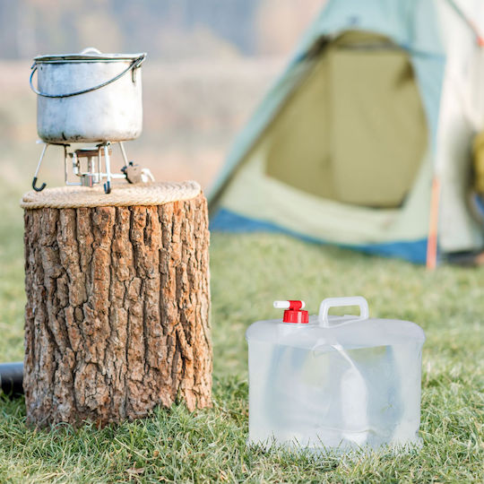 Relaxdays Accesorii Pentru Camping 4 Bucăți Roșii