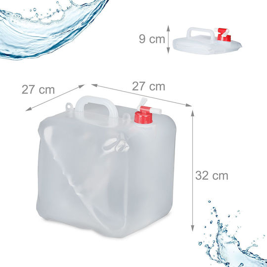 Relaxdays Camping Accessories 4 Pieces Red