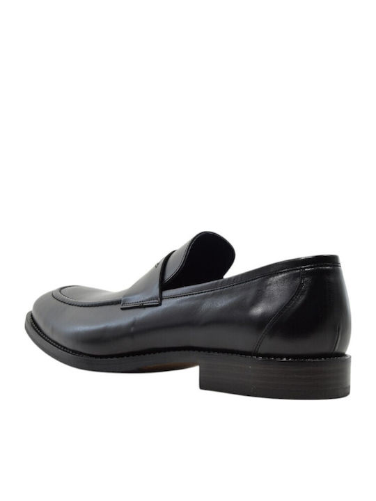 Leather Men's Dress Shoes Black