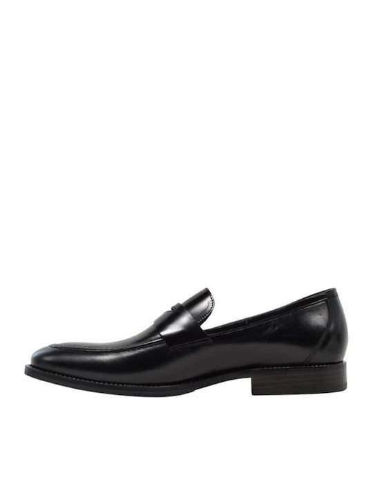 Leather Men's Dress Shoes Black