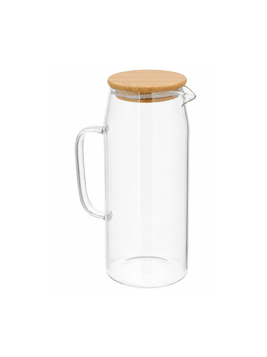 Кана за Сервиране Стъклена 1400ml
