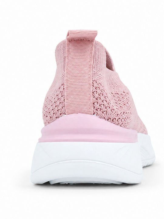 Damen Slip-Ons Rosa
