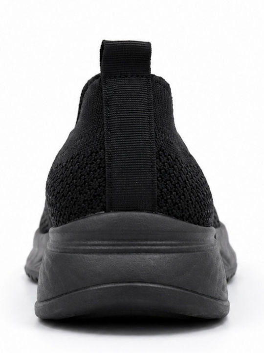 Damen Slip-Ons Schwarze