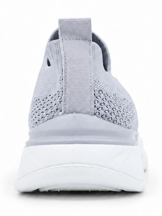 Γυναικεία Slip-On Γκρι