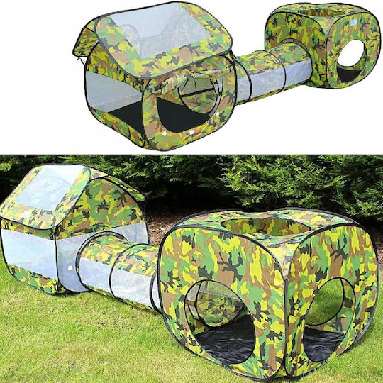 Kids Play Tent Green for Ages 3 and Up