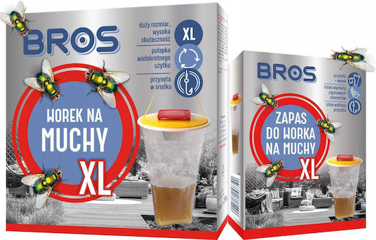 Bros Ανταλλακτικό Υγρό για Κουνούπια