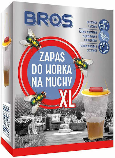 Bros Ανταλλακτικό Υγρό για Κουνούπια