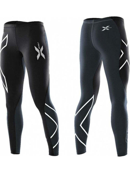 2XU Ανδρικό Αθλητικό Κολάν Compression Μακρύ Μαύρο