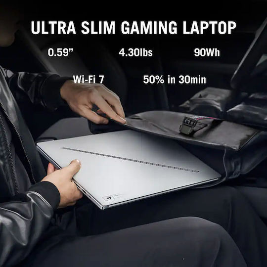 Asus ROG Zephyrus G16 16" OLED QHD+ 240Hz (Ultra 9-285H/32GB/2.0TB SSD/GeForce RTX 5070 Ti/W11 Pro) (US Keyboard)