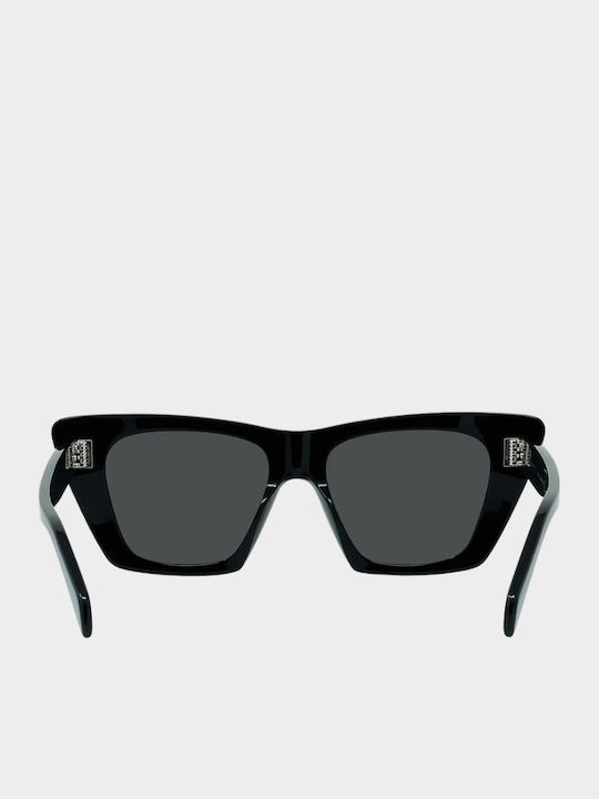 Celine Women's Sunglasses with Black Frame and Black Lens CL401871-01A