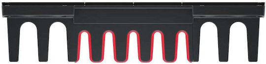 Tool Hanger Holder 0.6m 9 Handles + 4 Hooks Multiholder Kistenberg Kmh60