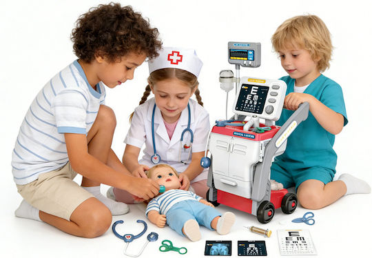 Matadi Kinder Medizinisches Set für 3+ Jahre