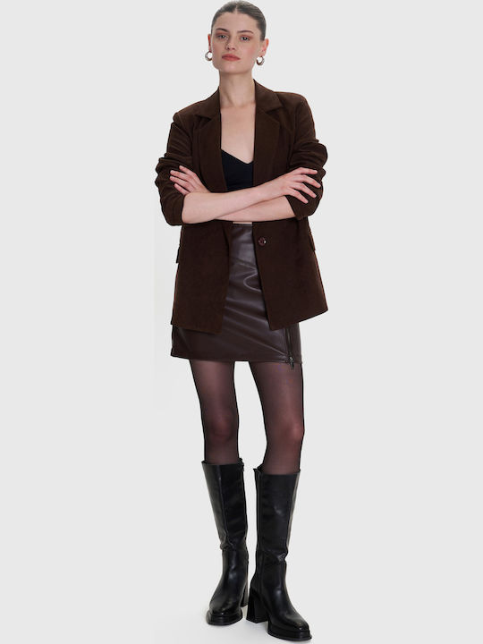 ALE - The Non Usual Casual Damen Blazer Brown