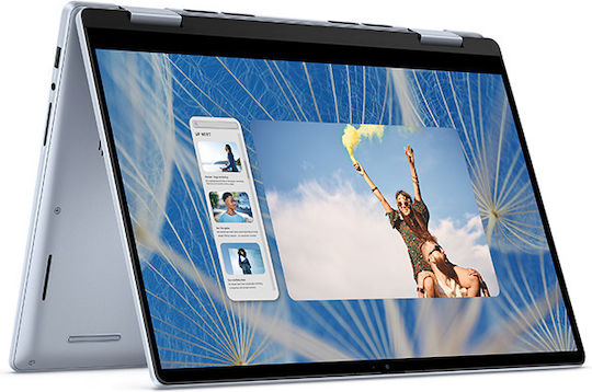 Dell Inspiron 14 14" FHD+ Touchscreen (i5-1334U/32GB/2.0TB SSD/W11 Startseite) (US Tastatursprache)