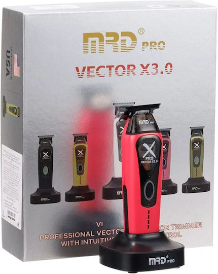 MRD Pro Professional Rechargeable Hair Clipper Pink GMT-999C-PINK