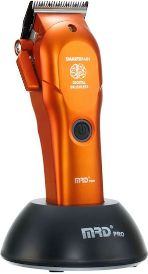 MRD Pro Professional Rechargeable Hair Clipper Orange HC-3969ST-ORANGE