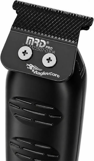 MRD Pro Professional Rechargeable Hair Clipper Black GMT-999C-BLACK