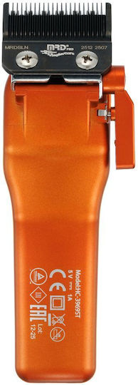 MRD Pro Professional Rechargeable Hair Clipper Orange HC-3969ST-ORANGE