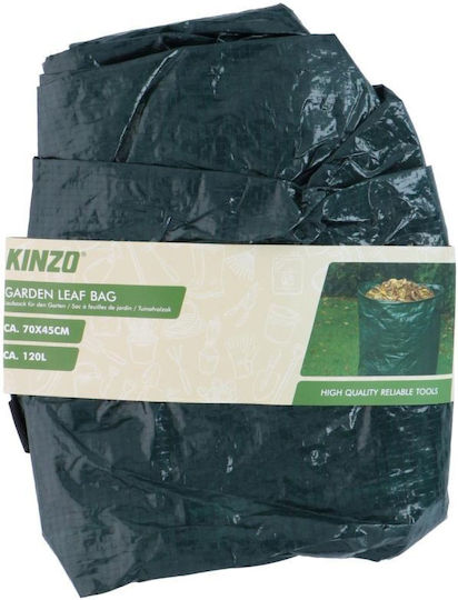 Kinzo Müllsäcke Für Den Garten Mit Griffen Grüne