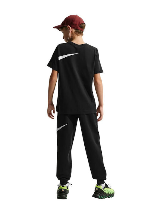 Kids T-shirt Black Club Energy
