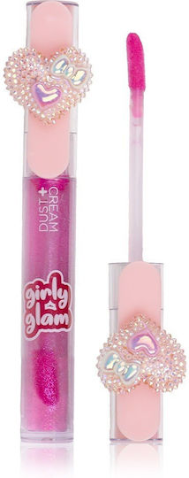 Dust+Cream Lip Gloss ΡΟΖ 3.5ml