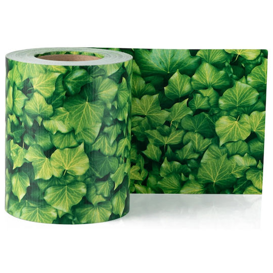 Material De Construcție Pentru Garduri De Grădină Din PVC 19 Cm Verde