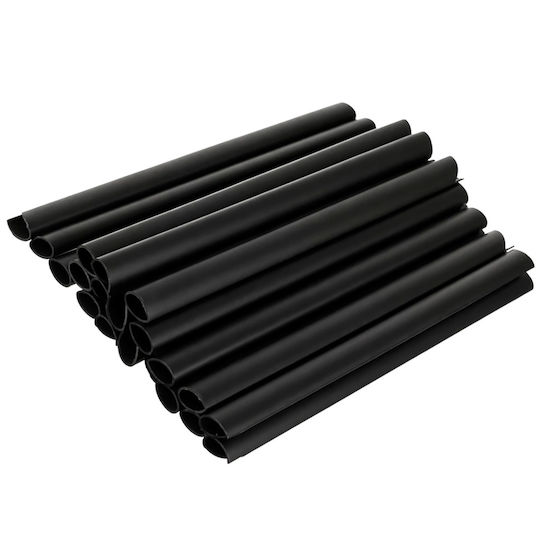Material De Construcție Pentru Garduri De Grădină Din PVC 19 Cm Gri