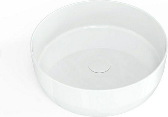 Swiss Aqua Technologies Infinitio Надеждна мивка Керамика 39x39x12см White Gloss Swiss Aqua Technologies Infinitio Надеждна мивка Керамика 39x39x12см White Gloss