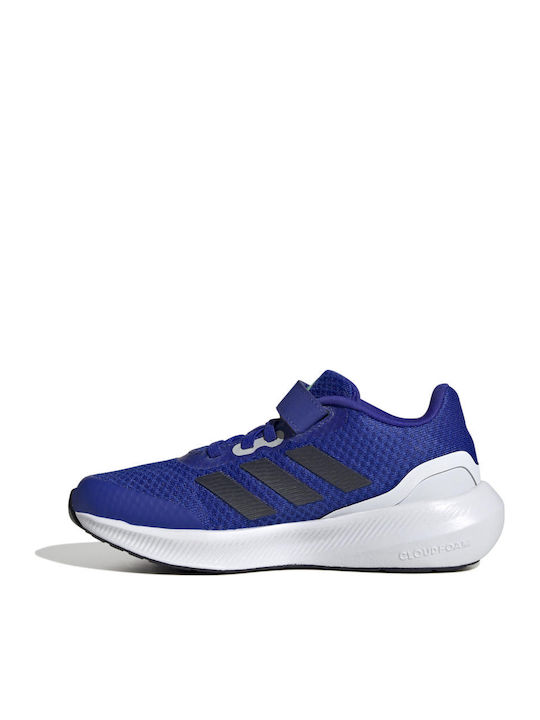 Runfalcon 3.0 El K Αθλητικά Παιδικά Παπούτσια Running με Σκρατς Blue / White / Legend Ink
