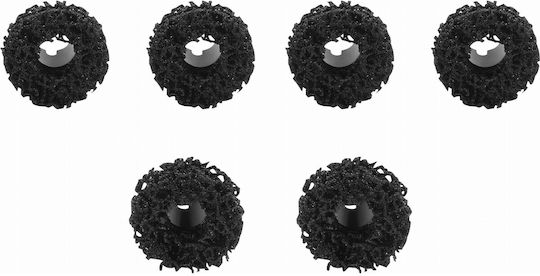 Set 6 Perii Abrasive Curățare Butuc Roată Zola Îndepărtare Depozit Rugina Știfturi Auto