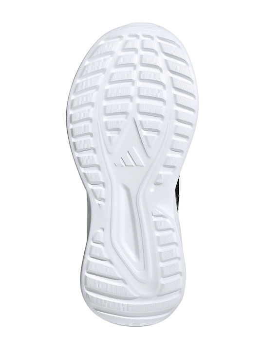 Fortarun Fortarun 4.0 Kids Sports Shoes Running with Hoop & Loop Closure Black