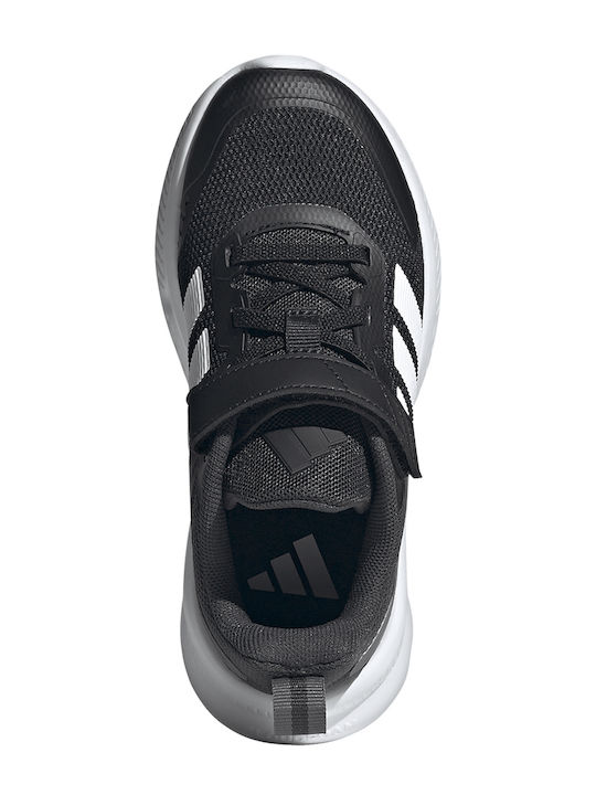 Fortarun Fortarun 4.0 Kids Sports Shoes Running with Hoop & Loop Closure Black